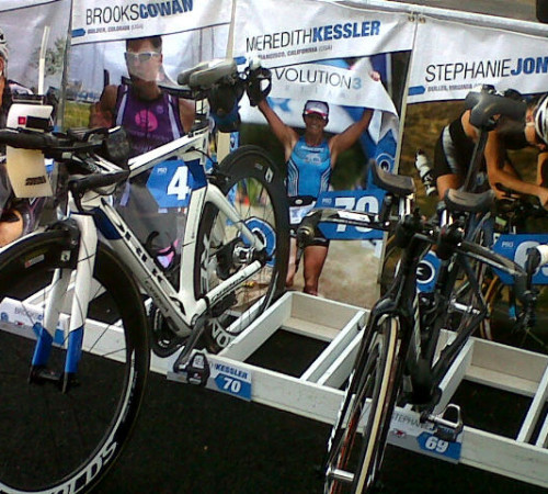 Rev 3 really knows how to make an athlete feel special, even in transition! 