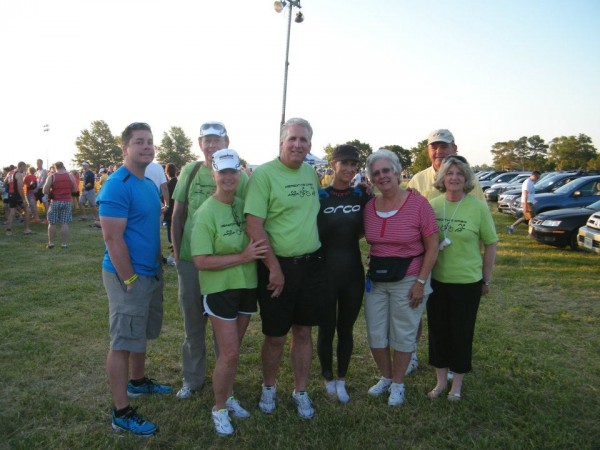 Meredith Kessler Family Eagleman 2012