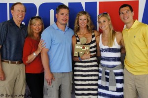 Meredith Kessler family Ironman CDA 2012