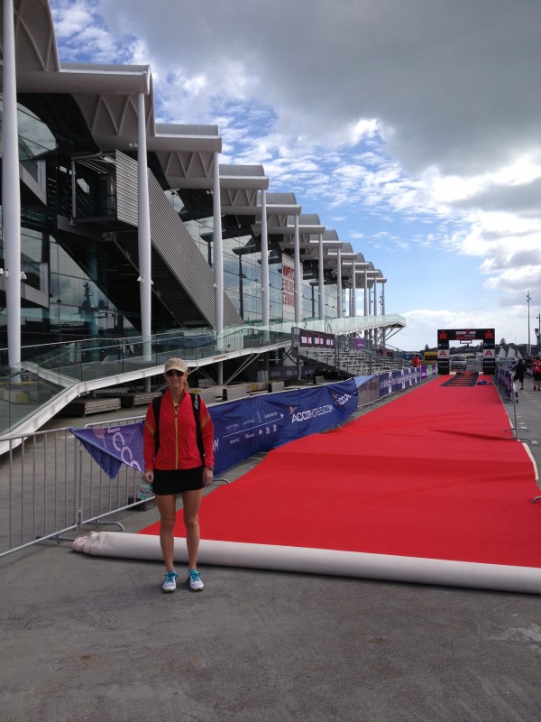 Meredith Kessler Ironman Auckland 70.3 New Zealand