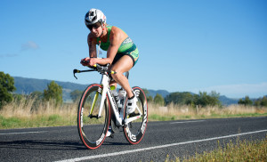 Meredith Kessler, Ironman New Zealand - Photo by Darryl Carey