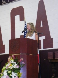 Meredith Kessler Columbus Academy Commencement Speech