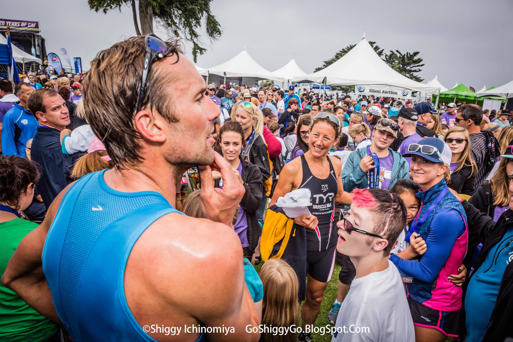 Challenged Athlete Foundation San Diego Triathlon best day in tri