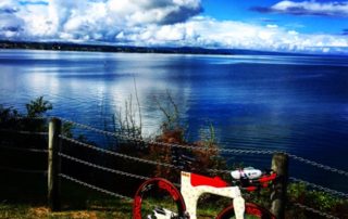 Meredith Kessler Lake Taupo Ventum Bike