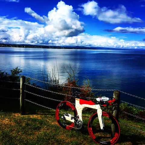 Meredith Kessler Lake Taupo Ventum Bike