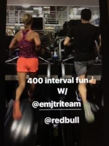 Meredith Kessler Triathlete treadmill everyman jack ritch viola