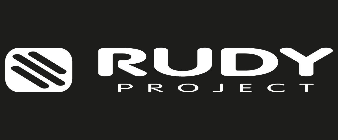 Rudy Project Sunglasses and Helmets Logo White Letters