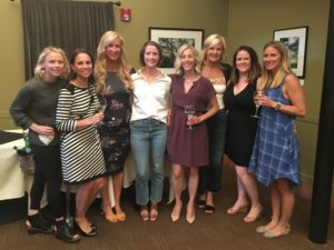 Meredith Kessler friends Marin Mill Valley baby shower