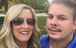 Meredith Kessler and husband Aaron Kessler Westerville Ohio