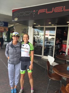 Meredith Kessler triathlete Bodyfuel Anna Russell