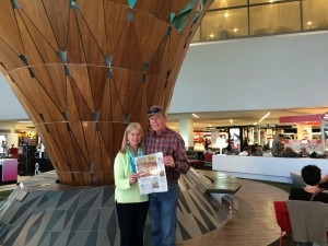 Meredith Kessler inlaws in New Zealand for Ironman