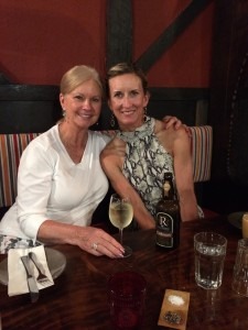Meredith Kessler and Claire Kessler Rose on Roberts Taupo