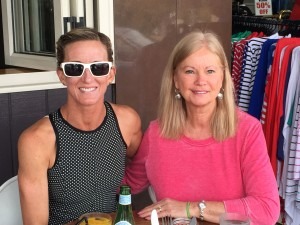 Meredith Kessler and mother in law Ironman New zealand