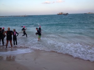 Meredith Kessler triathlete roka wetsuit dubai