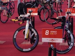 Meredith Kessler dubai bike rack enve wheels