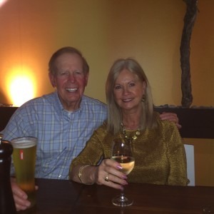 Meredith Kessler inlaws New Zealand Napier dinner