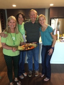 Meredith Kessler St. Patrick's Day celebration Corte Madera