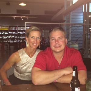 Meredith Kessler triathlete husband aaron kessler dinner