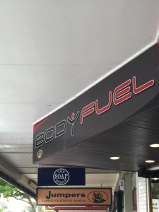 Meredith Kessler BodyFuel restaurant Taupo Ironman New Zealand