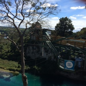 Meredith Kessler Taupo Bungy