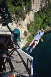 Meredith Kessler husband Aaron Kessler Taupo Bungy