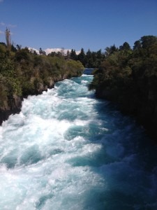 Meredith Kessler Rapids Jet Taupo New Zealand