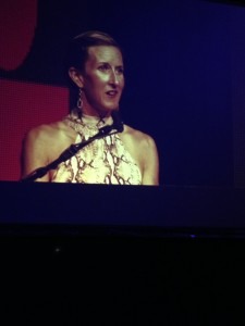 Meredith Kessler Ironman New Zealand 1st place awards dinner speech