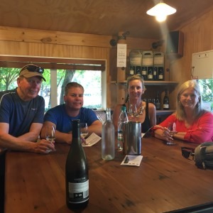 Meredith Kessler family Moana Park Winery