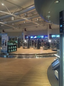 Meredith Kessler Dubai Jumeirah Beach Hotel Gym