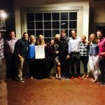 Meredith Kessler Triathlete Family and Friends Aaron Kessler Birthday Dinner