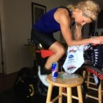 Meredith Kessler Triathlete Ventum Bike Red Bull CycleOps Hammer Trainer