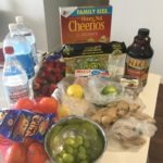 Food for pregnant lady