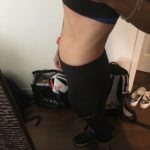 Meredith Kessler Triathlete Baby Bump with Roka