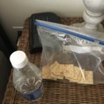 Meredith Kessler Triathlete Sparkling Water Saltines