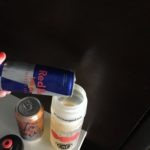 Meredith Kessler Triathlete Sparkling Water Red Bull Combination