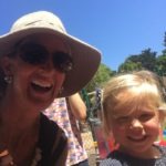 Meredith Kessler Triathlete With Friends Child