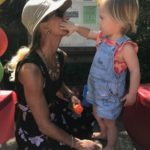 Meredith Kessler Triathlete With Niece in Mill Valley