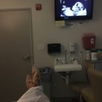Meredith Kessler Triathlete Sonogram Baby Boy