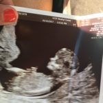 Meredith Kessler Triathlete Holding Baby Boy Sonar Picture
