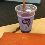 Meredith Kessler Triathlete Smoothie with MBK Wallet
