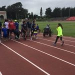 Meredith Kessler Triathlete at Challenged Athletes Foundation Event San Francisco