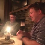 Meredith Kessler Triathlete Husband Birthday Dinner