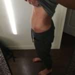 Meredith Kessler Triathlete Showing Baby Bump Early in Pregnancy
