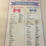 What's Your Team Color Cast Your Vote Team Pink or Team Blue