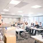 Meredith Kessler Triathlete Red Bull Speaking Engagement